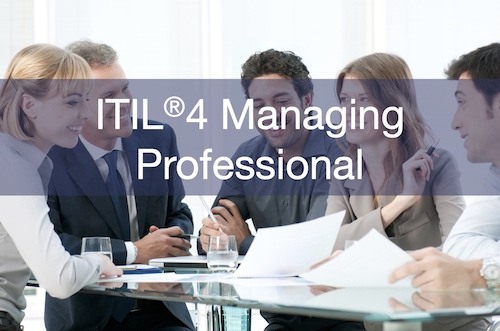 ITIL4 Managing Professional